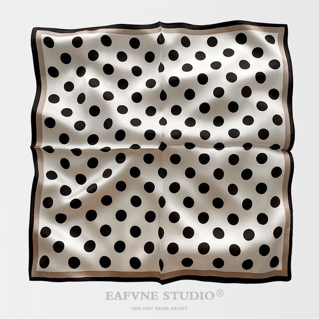 (various Scarf designs) Print Silk