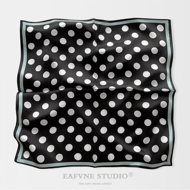 (various Scarf designs) Print Silk