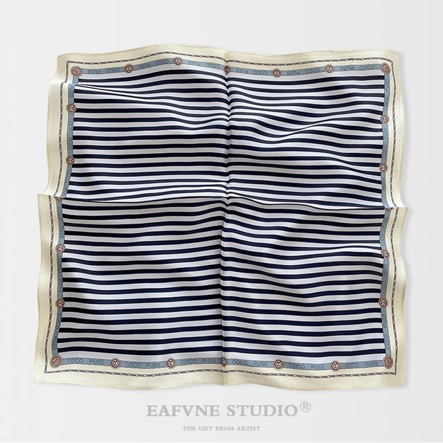 (various Scarf designs) Print Silk