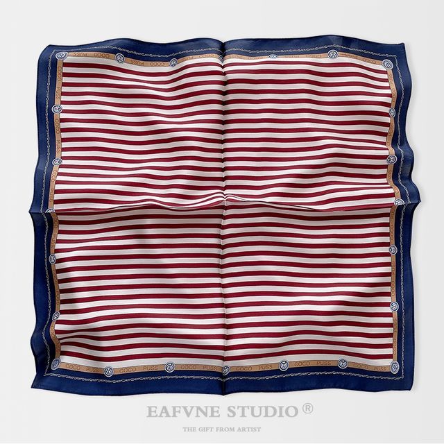 (various Scarf designs) Print Silk