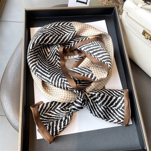 designs) Silk Scarf (various Print