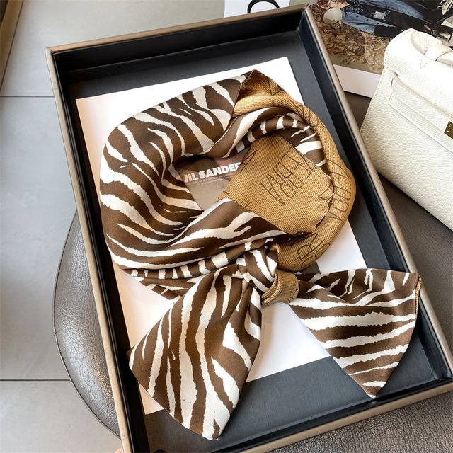 designs) Silk Scarf (various Print