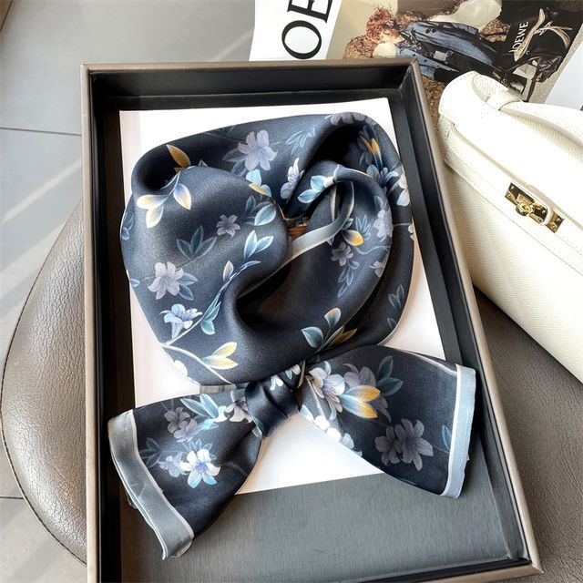 designs) Silk Scarf (various Print