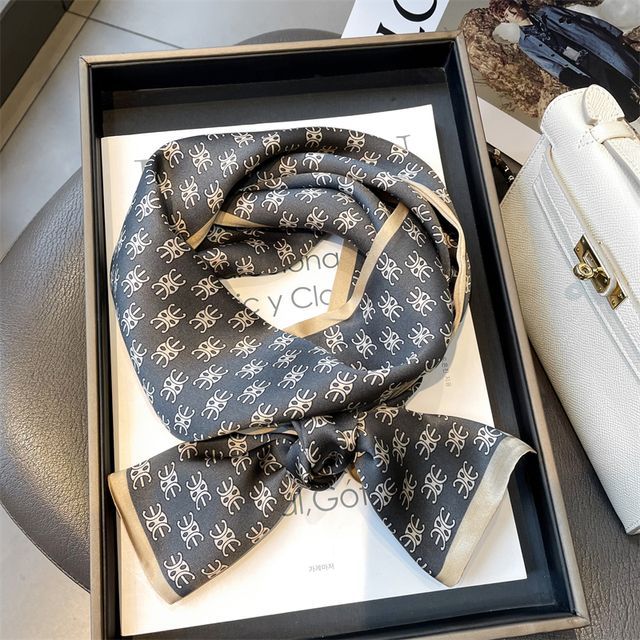 designs) Silk Scarf (various Print