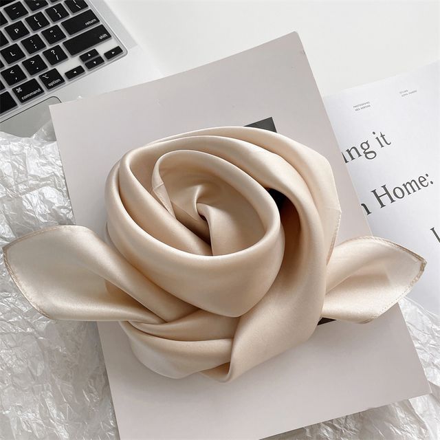 Print designs) Silk Scarf (various