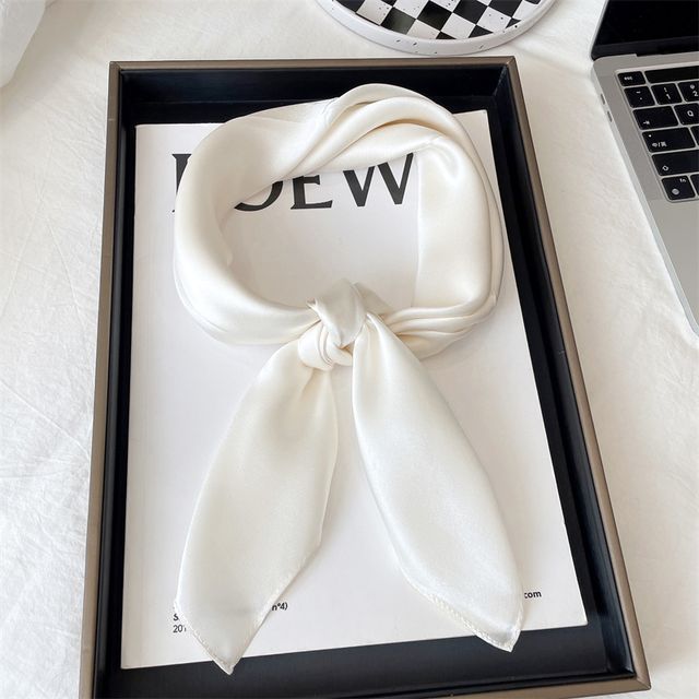 Print designs) Silk Scarf (various