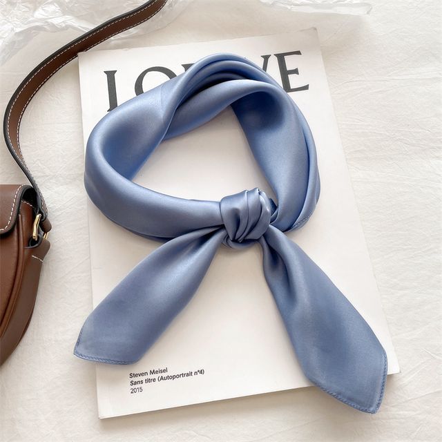 Print designs) Silk Scarf (various