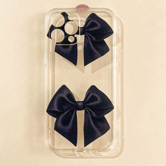 Bow Case Transparent Phone