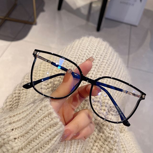 Eyeglasses Transparent Resin