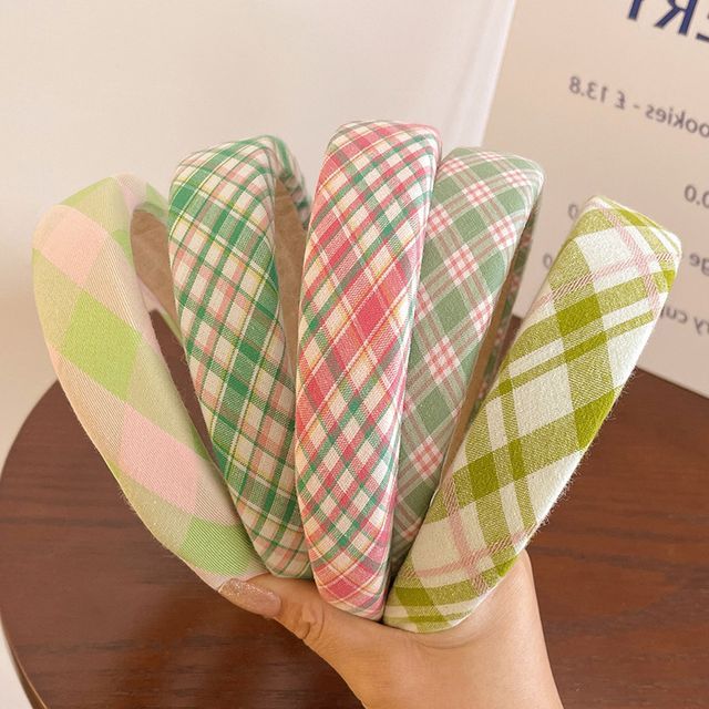 Argyle Headband Fabric