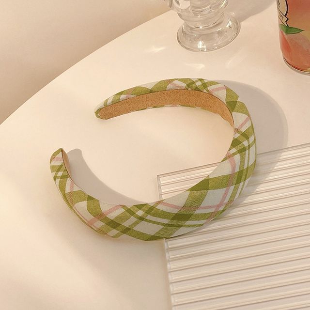 Argyle Headband Fabric