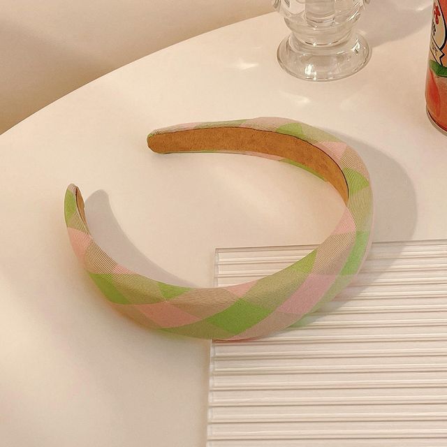 Argyle Headband Fabric