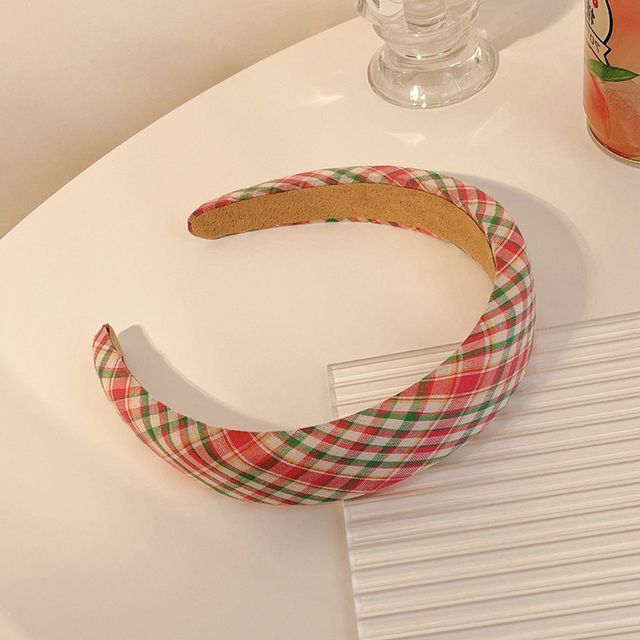 Argyle Headband Fabric