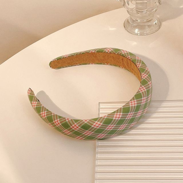 Argyle Headband Fabric