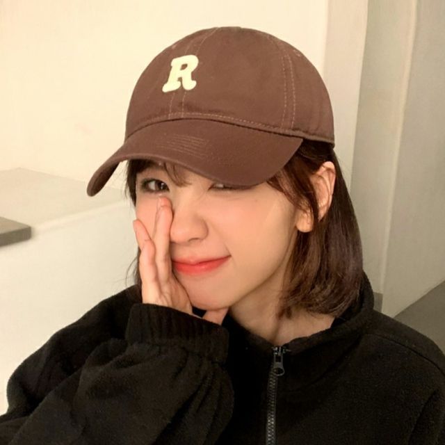 Cap Lettering Baseball