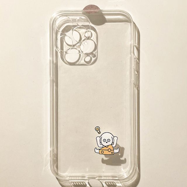 Case Phone Cartoon Transparent