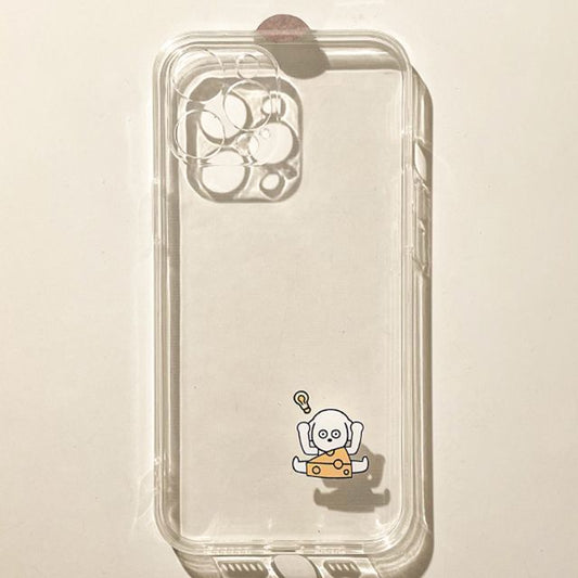 Case Phone Cartoon Transparent