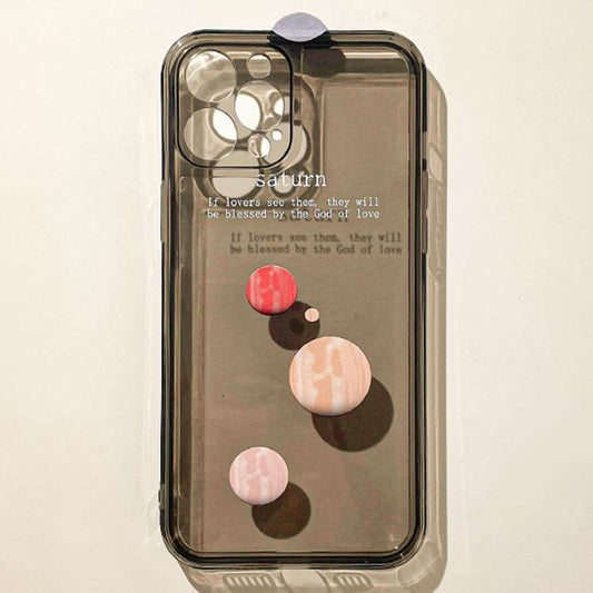Phone Transparent Planet Case