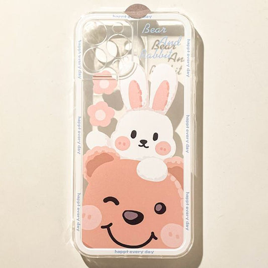 Phone Transparent Case Animal