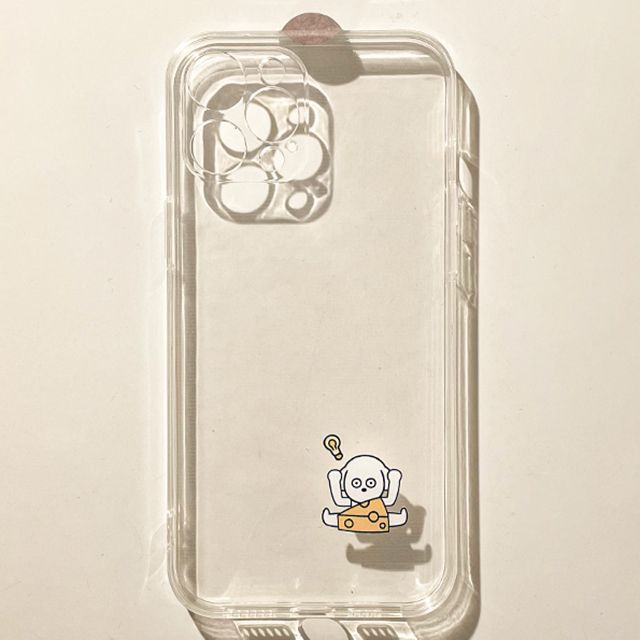 Case Phone Cartoon Transparent