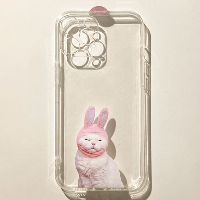 Phone Case Cat Transparent