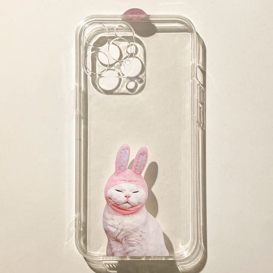 Phone Case Cat Transparent