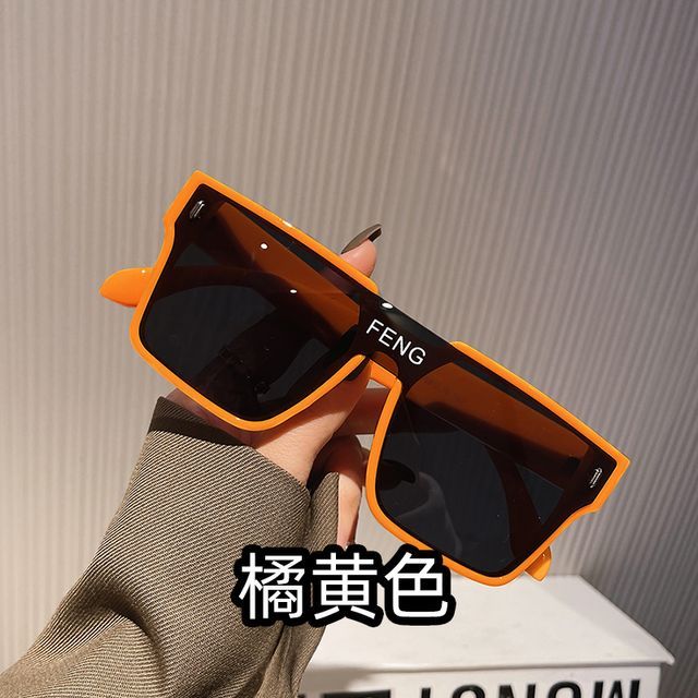 One Square Piece Sunglasses