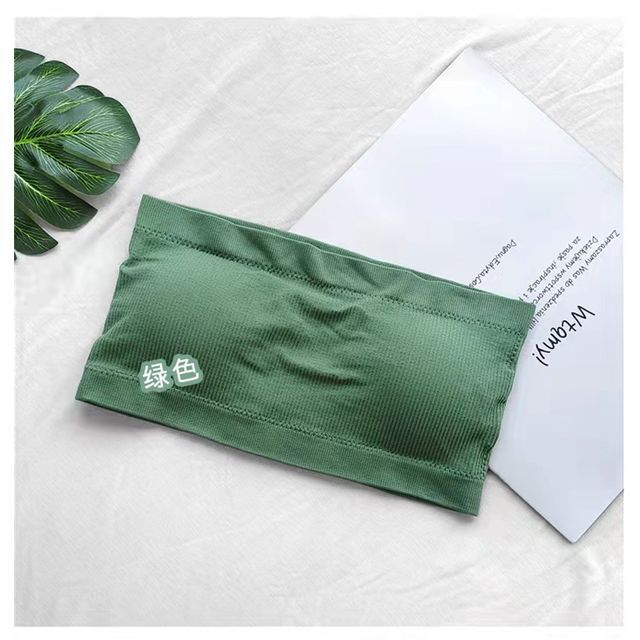 Plain Top Cropped Tube