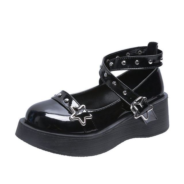 Mary Platform Jane Shoes