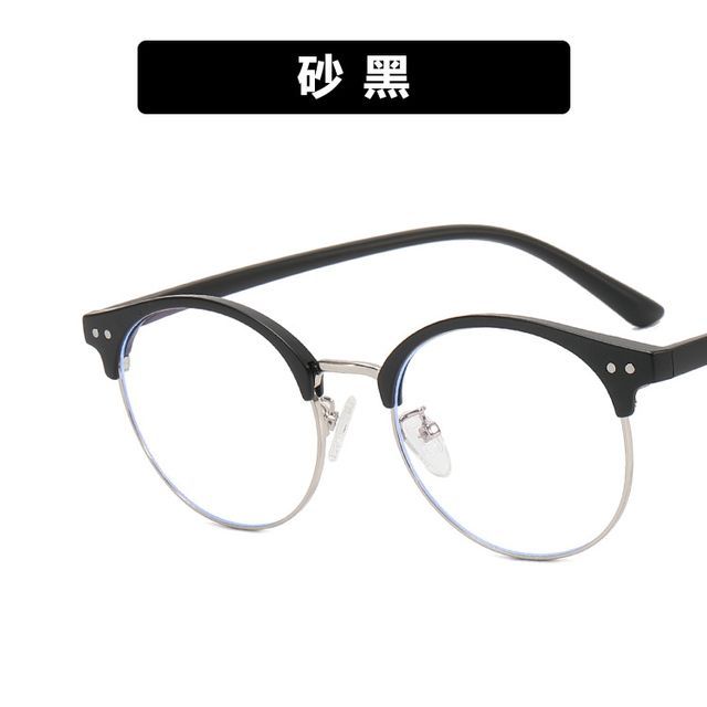 Blue Filtering Light Glasses Round