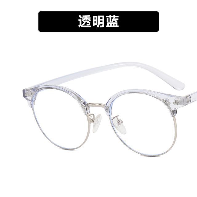Blue Filtering Light Glasses Round
