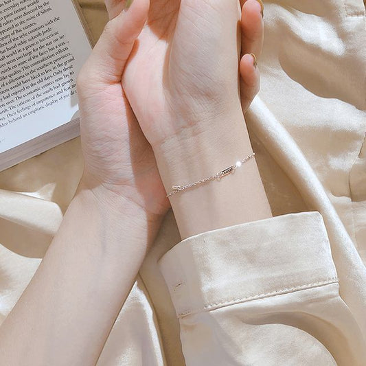 LUCK Bracelet Silver Sterling