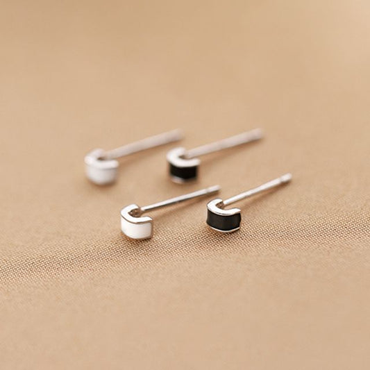 Boucles d'oreilles à tige en argent sterling