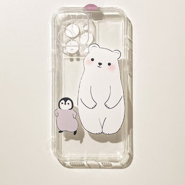 Animal Case Phone Transparent