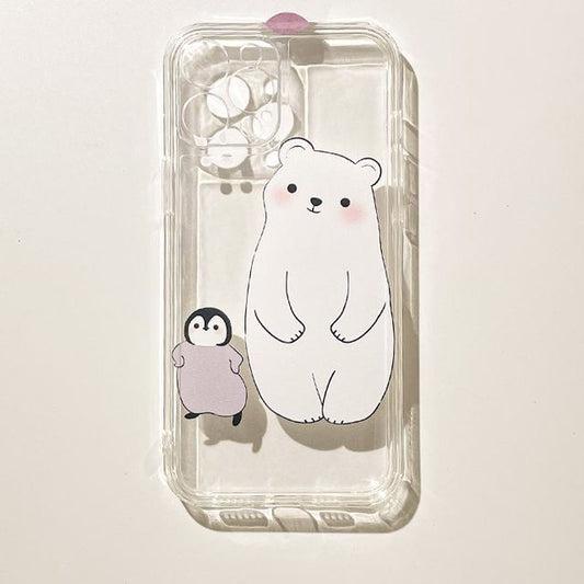 Animal Case Phone Transparent