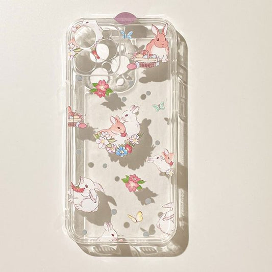 Rabbit Case Phone Transparent