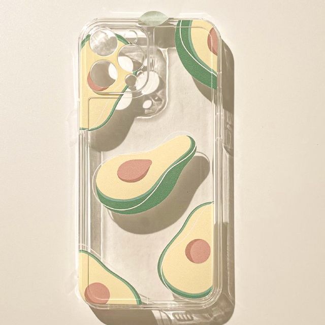 Phone Case Avocado Transparent
