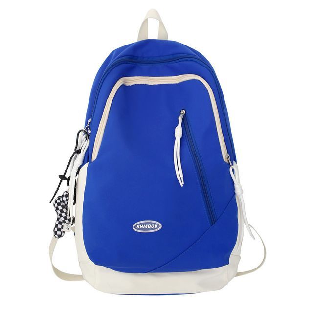 Two-Tone Backpack Nylon Logo