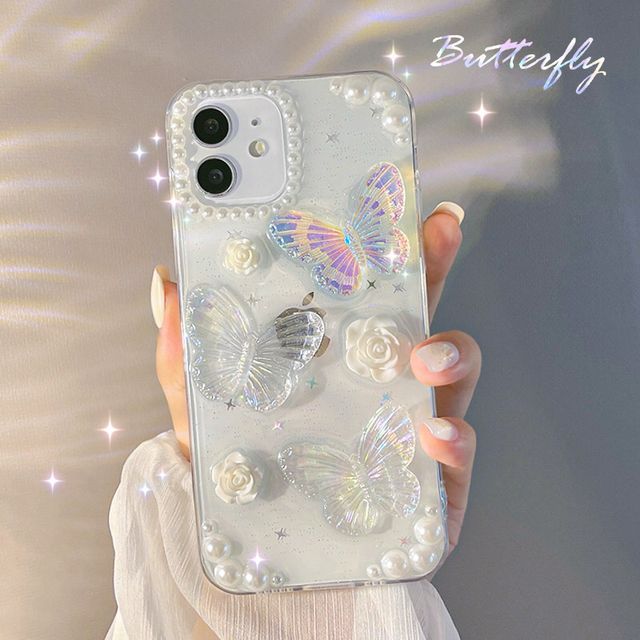 Butterfly Phone Transparent Case