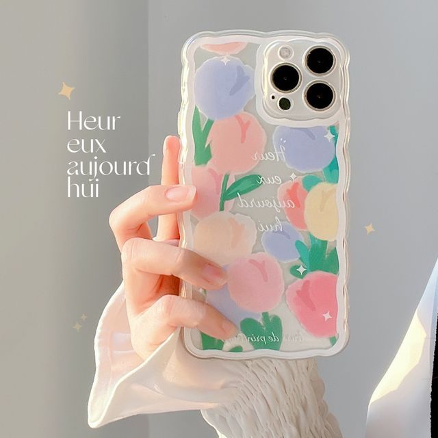 Flower Case Phone