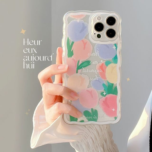 Flower Case Phone