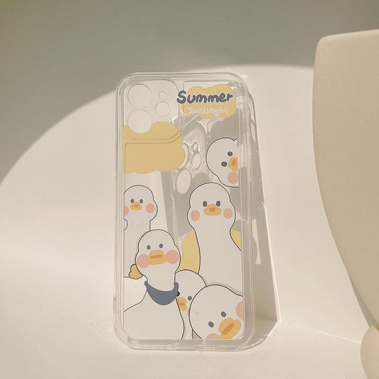 Phone Duck Case Transparent