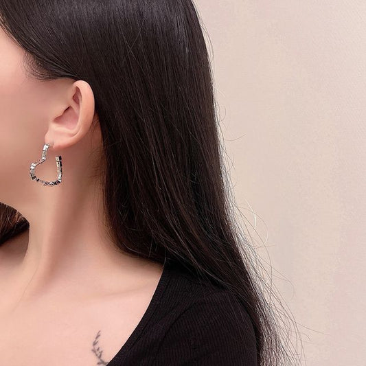 Alloy Earring Heart