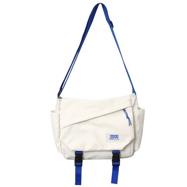 Buckled Nylon Bag Crossbody
