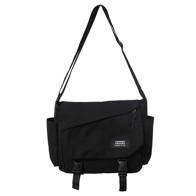 Buckled Nylon Bag Crossbody