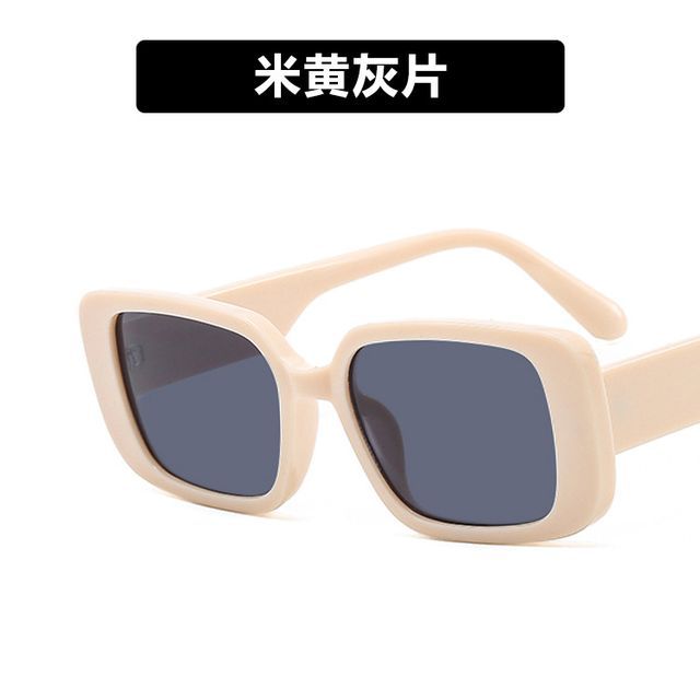 Retro Sunglasses Rectangle