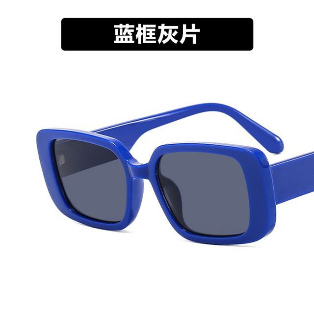 Retro Sunglasses Rectangle