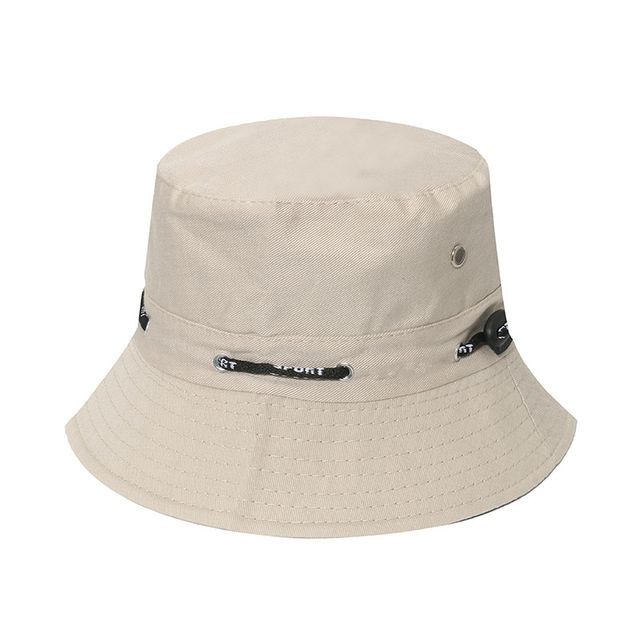 Camouflage Print / Hat Plain Bucket