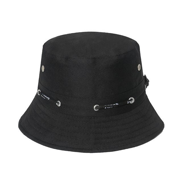 Camouflage Print / Hat Plain Bucket