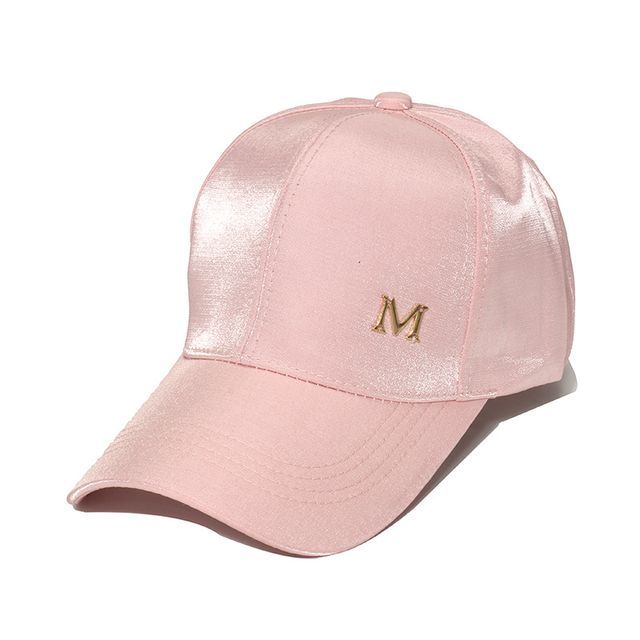 Lettering Satin Cap Baseball